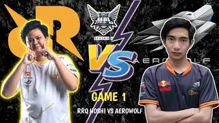 RRQ HOSHI VS GFLX AEROWOLF  GAME 1| MPL ID SEASON 7 - GENFLIX AEROWOLF VS RRQ HOSHI MATCH 1