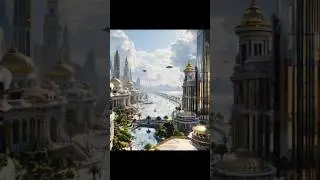 ফিউচারিস্টিক রাজপ্রাসাদ | স্বপ্নের শহর | Future Royal City | Sci-Fi Paradise