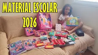MATERIAL ESCOLAR - 2026 (Escola p&uacute;blica Estadual)