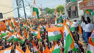 Independence Day Celebration. #ayodhya #disha #jaihind