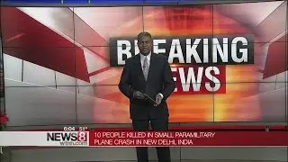 Indian paramilitary plane crashes, killing all 10 aboard