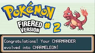 Pok&eacute;mon Fire Red - Part 2: Brock & Mt Moon!