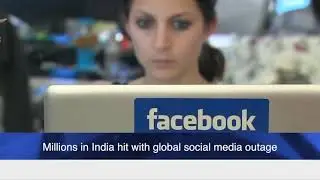Million in india hit with global social media outage