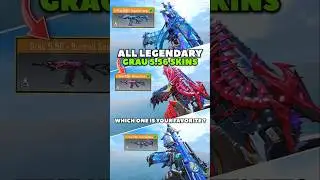 All Legendary Grau skins in CODM