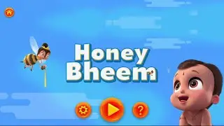 Honey Bheem Game | Play with Mighty Little Bheem | Available on Android & IOS