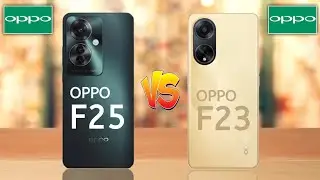 Oppo F25 5G Vs Oppo F23 5G