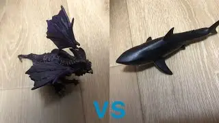 ドラゴンvsホオジロザメ　Dragon vs Great White Shark