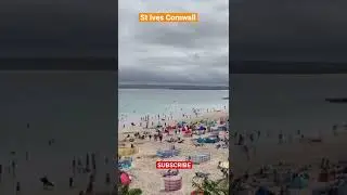 Porthminster Beach St Ives | Cornwall | Travel vlog Uk | urdu vlog #shorts #travelvlog #trending