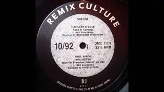 Clivilles & Cole - Keep It Coming (Brothers In Rhythm Remix - DMC) - 1992