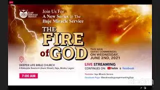 Ilaje Miracle Service - Live