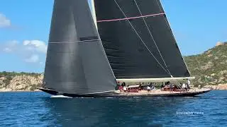 Maxi Yacht Rolex Cup 2024 | J Class Style