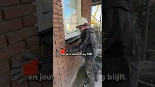 Laat je raamdorpels plaatsen door een professional en dit is waarom!