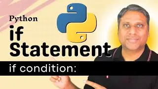 if Statement in Python | Leap Year Program in Python | Python Tutorial for Beginners