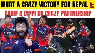 NEPAL🇳🇵 WIN ( UAE FIR HAR GAYE ) - DIPPI & AARIF CRAZY JODI