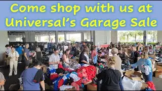 Come shop with us at Universal's Garage Sale 2022