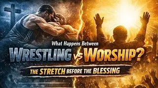 THE STRETCH BEFORE THE BLESSING. What Happens Between Wrestling and Worship?
