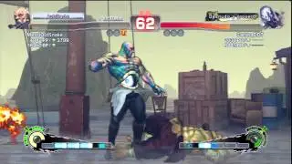 MessiOldSnake Gouken VS Carter DDT Seth