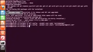 Linux Tutorials - How to Install and Configure Git & Repositorys on GitHub