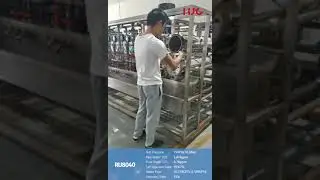 Test of Brackish Water RO Membrane(model RU8040)