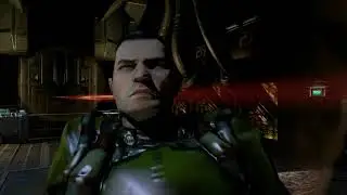Perfected DOOM 3 RTGI Ray Tracing 2021 - gameplay 1