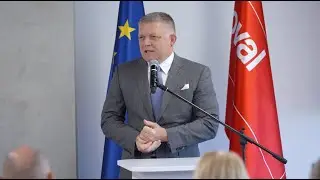 R. Fico: Každý s dobrými úmyslami a zaujímavými nápadmi je na Slovensku vítaný.