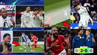 NEWTON & AKOMEAH BRILLIANT ANALYSIS ON WHY BARCA WAS ROBBED..MAN UTD BACK, CHELSEA TACTICS, MBAPPE