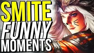 SPOOKY SCARY SMITE! (Smite Funny Moments)