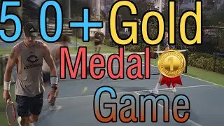 How 5.0+ Gold Medal Match Pickleball Men's Doubles Looks Like