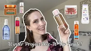 WINTER 2025 PROJECT USE-IT-UP FINALE! | I finished almost 40 products!?!