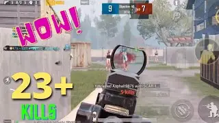 TDM GOD 23+ Kills | Best TDM gameplay | Pubg Mobile India | RebeL Scott