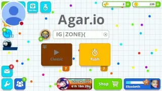 My Agar.io Stream
