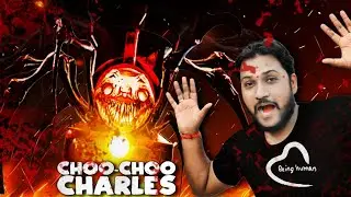 Choo Choo Charles👹 Monster Train with Guru Is Live #shortslive #horrorgaming