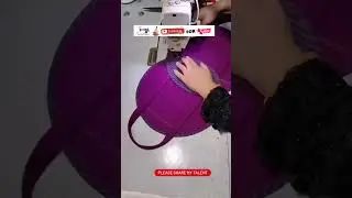 Very Beautiful Ladies Bag Cutting and Stitching #DIYhandbag #Bagsewingtutorial #pursemaking #DIYBags