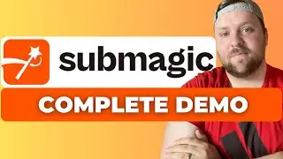 Learn Complete Submagic Demo in 15 Minutes (Beginner Guide)