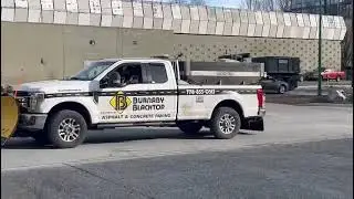 Salting in Vancouver, BC by Burnaby Blacktop