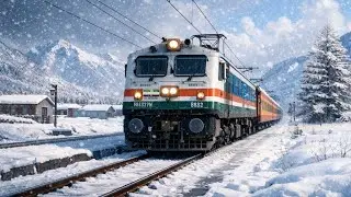India Railway Simulator 🚆 | Real Indian Trains, Real Journey, Full Gaming Masti!
