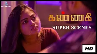 Kannagi Movie scenes | படி தாண்டா பத்தினியா உன்கூட இருக்கேன் | Keerthi Pandian | Zoya