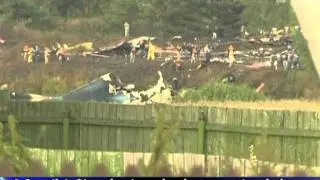 Dozens dead in Russian air crash
