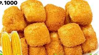 Olahan jagung belum banyak yang tau, cuma di aduk ternyata enak banget