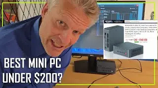 BEST MINI-PC UNDER $200? Bosgame MiniPC E3 Detailed Review