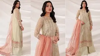 Unboxing the Glamour: Pearl Dream by Farasha | Shadi Dress