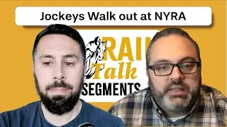 Jockeys walk out at NYRA