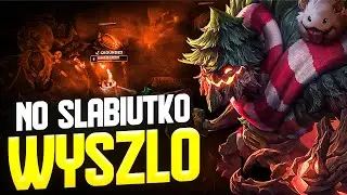 NO SŁABIUTKO WYSZŁO 😡