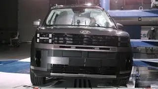 Результаты краш-теста Hyundai Santa Fe 2025 года &mdash; комплексный обзор безопасности