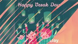 Vesak Day E-Greetings