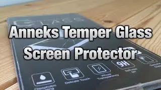 Anneks iPhone 6 Tempered Glass Screen Protector review!
