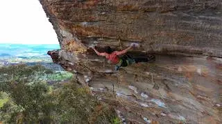 Sasha Gerzha, 'A Lother One' 33 &ndash; Blue Mountains Sport Climbing
