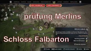 Hogwarts Legacy prüfung Merlins im Schloss Falbarton