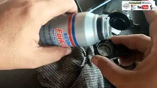 Repairing mtb hydraulic piston caliper leak.