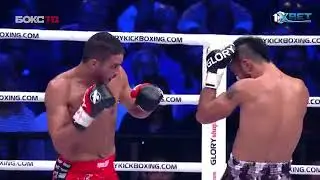GLORY 47. Anvar Boynazarov (USA) vs. Abdellah Ezbiri (FRA)28.10.2017 HD 2БОЙ (ЗАСУДИЛИ УЗБЕКА)